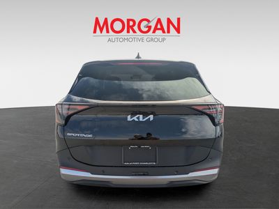 2026 Kia Sportage — engine compartment view