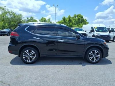 2019 Nissan Rogue — interior view