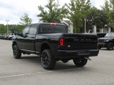 2026 RAM 2500 — interior view