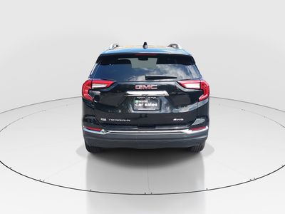 2024 GMC Terrain — engine compartment view