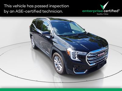 2024 GMC Terrain AWD 4dr SLT — front three-quarter view