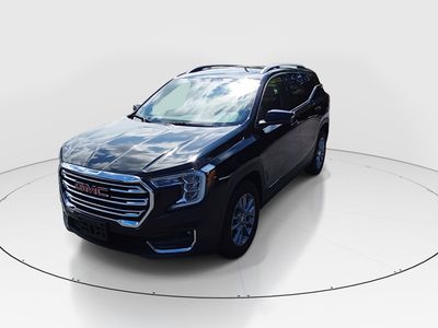 2024 GMC Terrain — rear three-quarter view