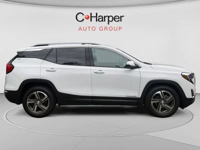 2021 GMC Terrain — side profile view