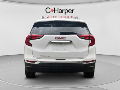 2021 GMC Terrain — interior view