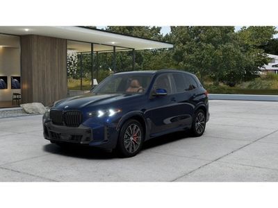 2026 BMW X5 xDrive40i xDrive40i in Tanzanite Blue II Metallic — front three-quarter view