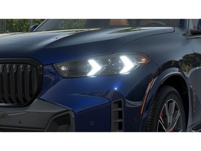 2026 BMW X5 xDrive40i — engine compartment view