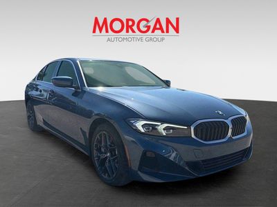 2025 BMW 3 Series — side profile view