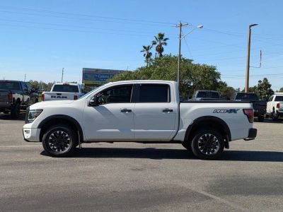 2021 Nissan Titan — side profile view