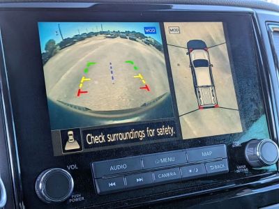 2021 Nissan Titan — photo 18 view