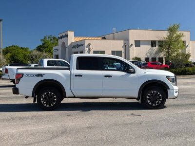 2021 Nissan Titan — engine compartment view