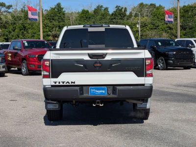2021 Nissan Titan — interior view