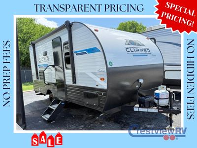 2024 Coachmen RV Clipper — rear three-quarter view