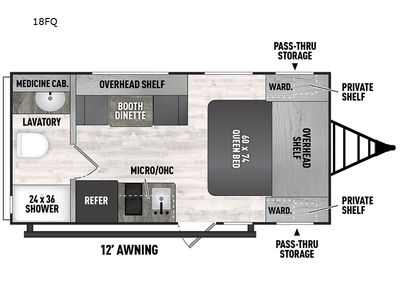 2024 Coachmen RV Clipper — interior view