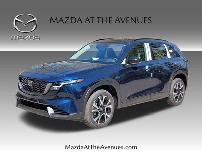 2026 Mazda CX-5 2.5 S Preferred in Blue — front three-quarter view