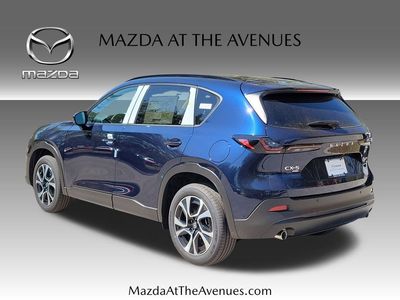 2026 Mazda CX-5 — engine compartment view