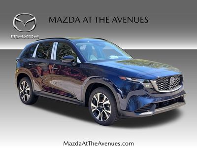 2026 Mazda CX-5 — interior view