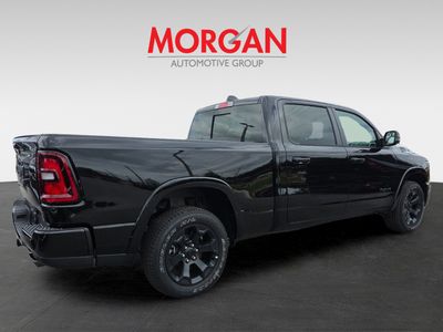 2026 Ram 1500 — interior view
