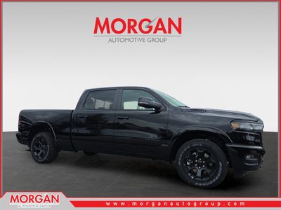 2026 Ram 1500 Big Horn/Lone Star in Black — front three-quarter view