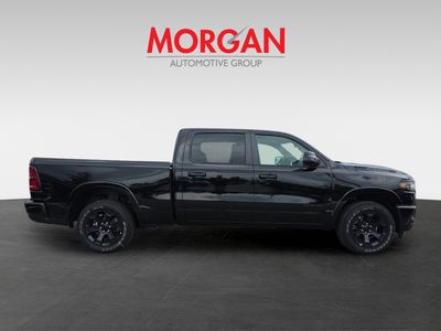 2026 Ram 1500 — rear three-quarter view