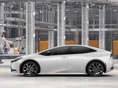 2026 Toyota Prius Plug-in Hybrid — engine compartment view