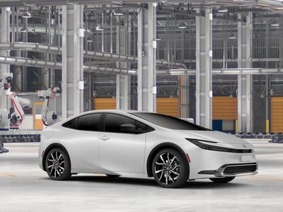 2026 Toyota Prius Plug-in Hybrid — photo 16 view
