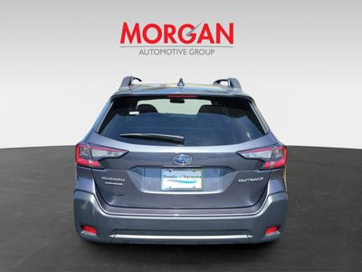 2025 Subaru Outback — detail view