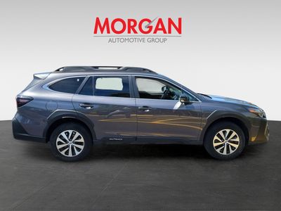 2025 Subaru Outback — rear three-quarter view