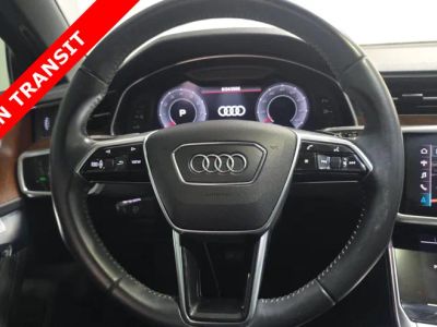 2020 Audi A6 — engine compartment view