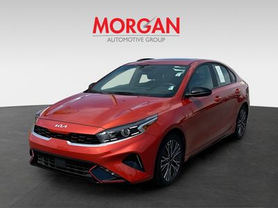 2024 Kia Forte — rear three-quarter view