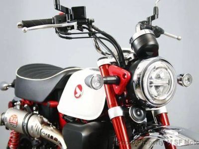 2025 Honda® Monkey ABS — front three-quarter view
