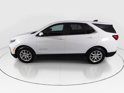 2024 Chevrolet Equinox — interior view