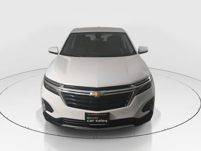 2024 Chevrolet Equinox — side profile view