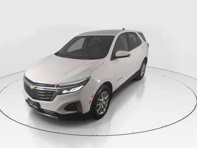 2024 Chevrolet Equinox — rear three-quarter view