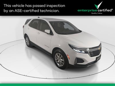 2024 Chevrolet Equinox FWD 4dr LT w/1LT — front three-quarter view