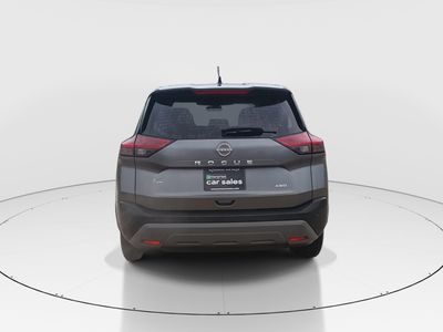 2023 Nissan Rogue — engine compartment view