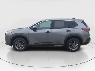 2023 Nissan Rogue — interior view