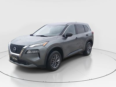 2023 Nissan Rogue — rear three-quarter view