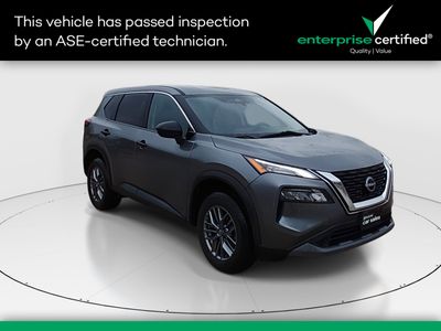 2023 Nissan Rogue AWD S — front three-quarter view