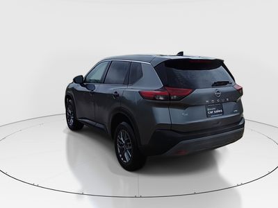 2023 Nissan Rogue — detail view