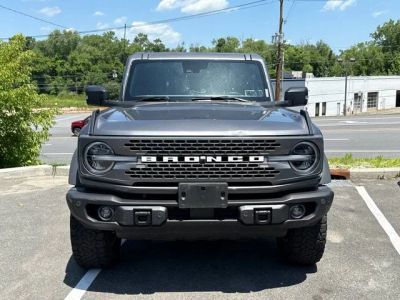 2023 Ford Bronco — side profile view