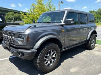 2023 Ford Bronco — rear three-quarter view