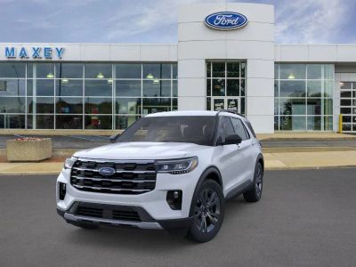 2026 Ford Explorer — side profile view