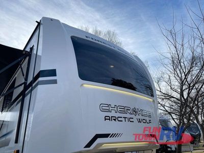 2025 Forest River RV Cherokee Arctic Wolf - Photo 3