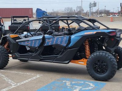 2026 Can-Am Maverick X3 MAX DS Turbo Scandi Blue & Orange Crush - Photo 13