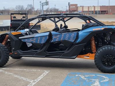 2026 Can-Am Maverick X3 MAX DS Turbo Scandi Blue & Orange Crush - Photo 12