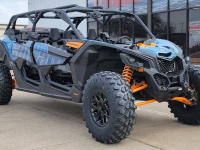 2026 Can-Am Maverick X3 MAX DS Turbo Scandi Blue & Orange Crush - Photo 26
