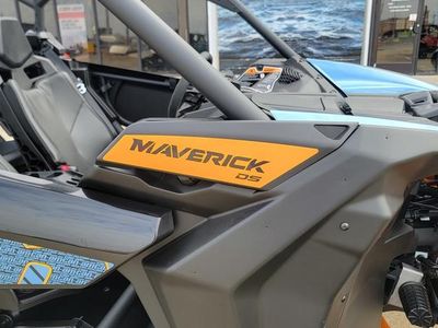 2026 Can-Am Maverick X3 MAX DS Turbo Scandi Blue & Orange Crush - Photo 25