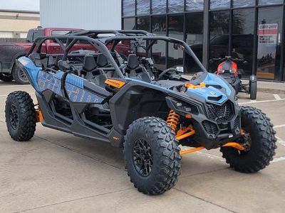 2026 Can-Am Maverick X3 MAX DS Turbo Scandi Blue & Orange Crush - Photo 5