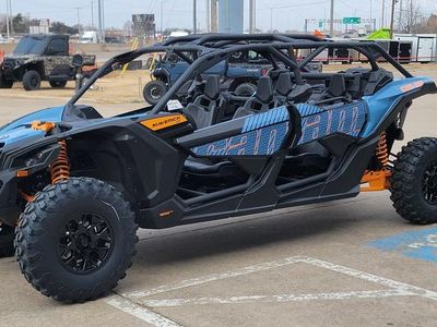2026 Can-Am Maverick X3 MAX DS Turbo Scandi Blue & Orange Crush - Photo 9