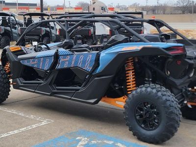 2026 Can-Am Maverick X3 MAX DS Turbo Scandi Blue & Orange Crush - Photo 14